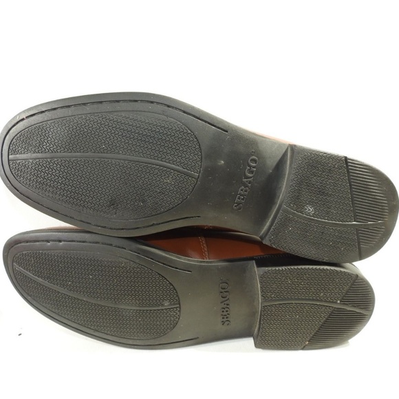 Sebago Cambridge Size 8.5 Brown Loafers Mens B6B43 main image 6
